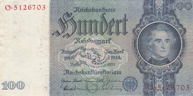 100 Mark 1935 ro.176a G/O